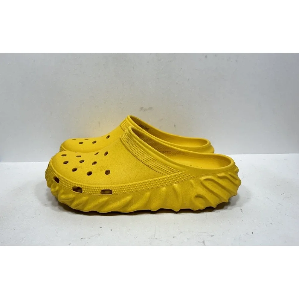 Salehe Bembury X Crocs Saru Clog Citrine Men's Size 10 Slides Sandal 210141-77O‎